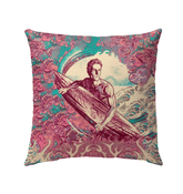 Coastal Crest Outdoor Pillow - Beyond T-shirts